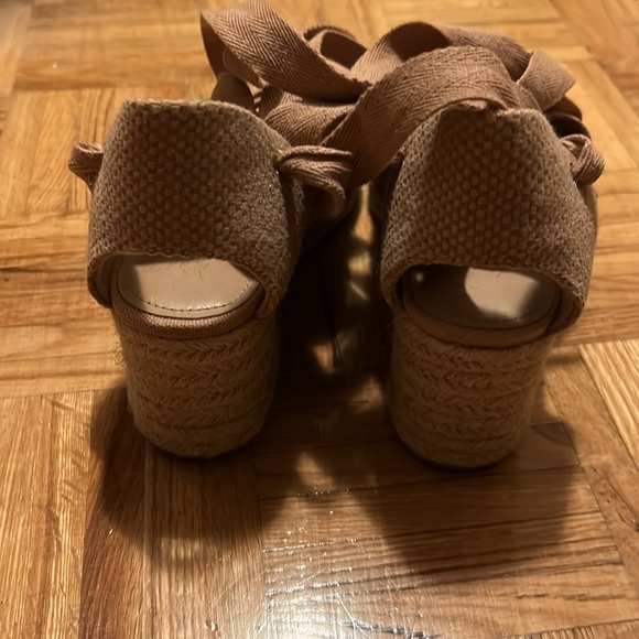 H&M Wedge-heel Espadrille Sandals - Picture 2 of 4